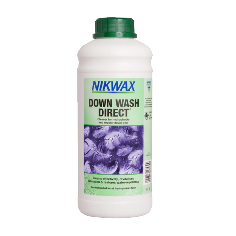 【NIKWAX】 羽絨清洗劑 1K3《1L》 / (羽絨清潔、機能洗劑、英國進口、不傷布料)