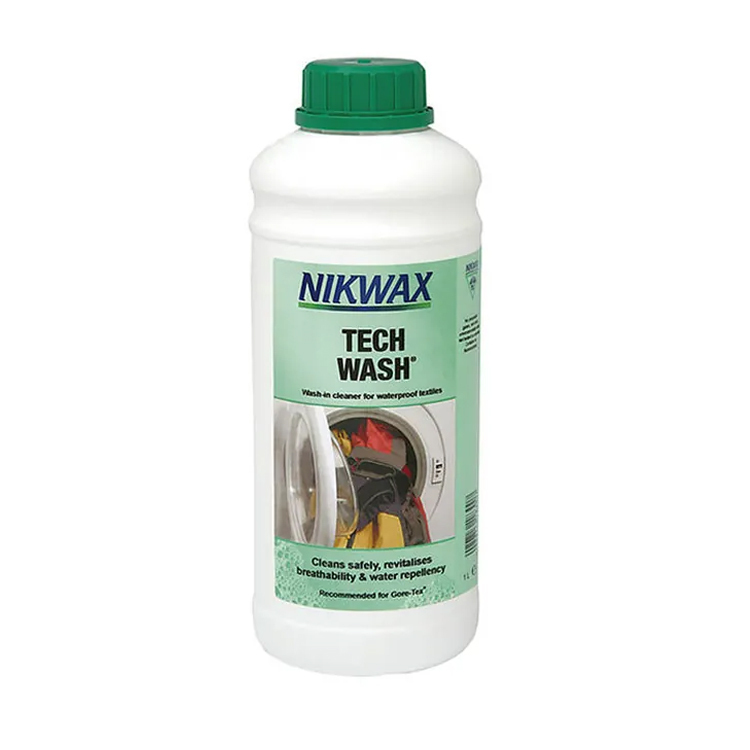 【NIKWAX】 防水布料清洗劑 183 《1L》/ GTX推薦清洗劑 (補充瓶、家庭號)