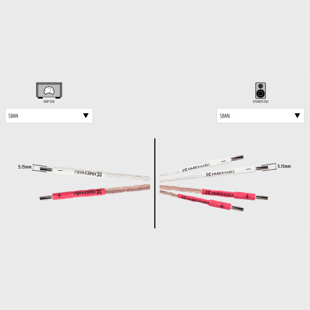 Kimber Kable Ascent 8TC 喇叭線 - Bi-Wire 版