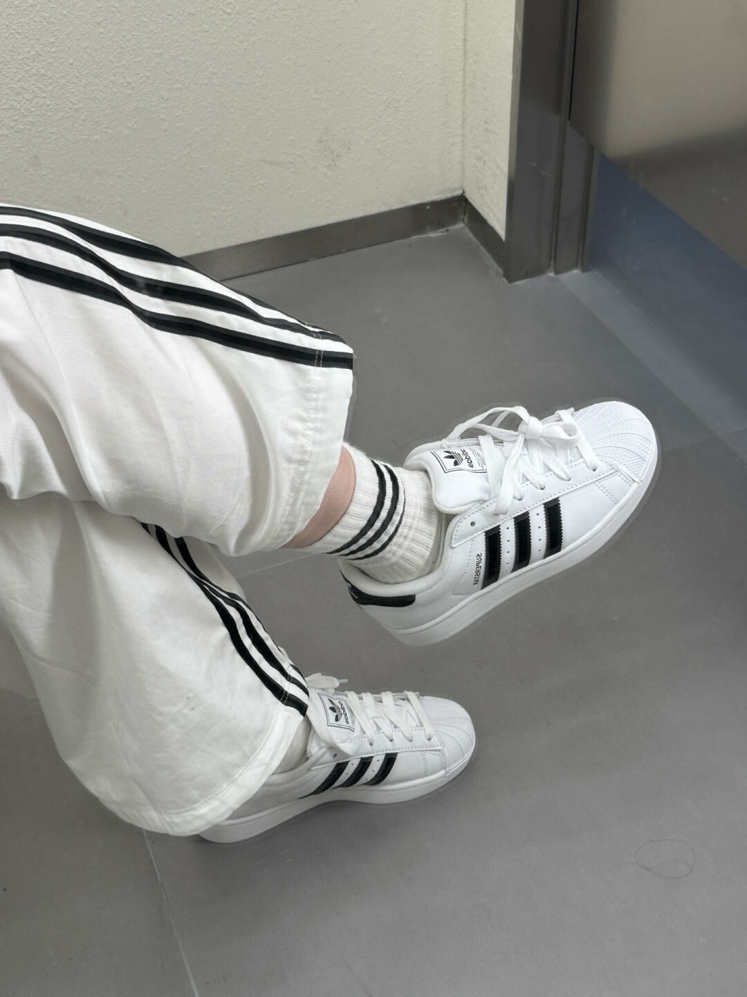 ADIDAS SUPERSTAR 2.0 貝殼頭 愛迪達 三葉草 白黑 白標 復古 Jennie代言同款 金珍妮 男女鞋 IH8659 / 預購