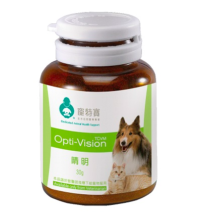 Vetdicate寵特寶  - 睛明 Opti-Vision ( 60顆膠囊)  嘗味期 31/05/2026