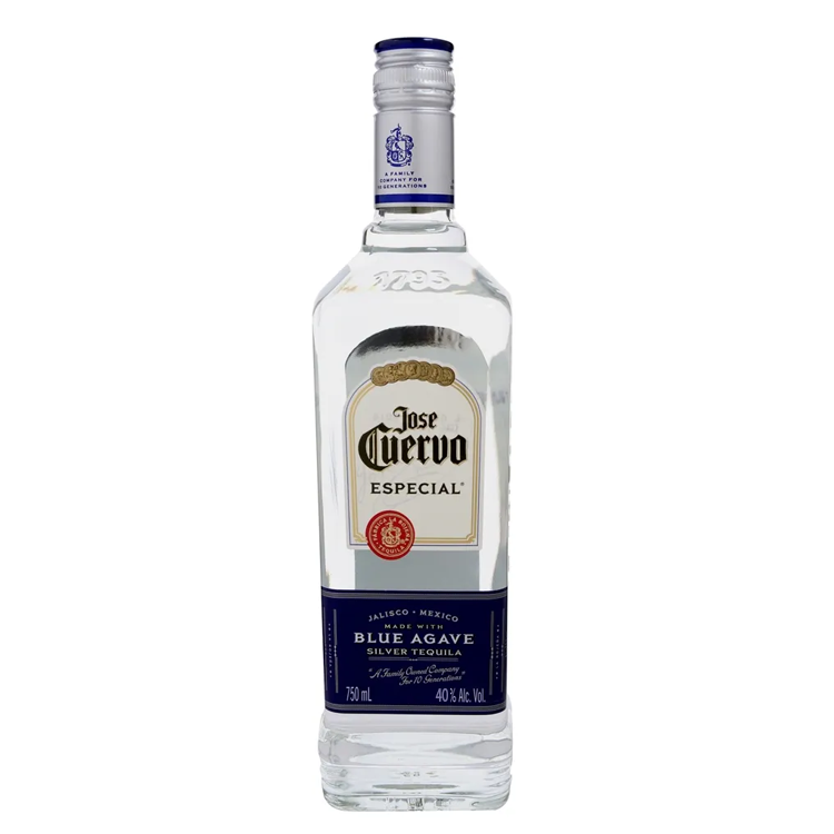 Jose Cuervo Especial Plata Tequila 750ml