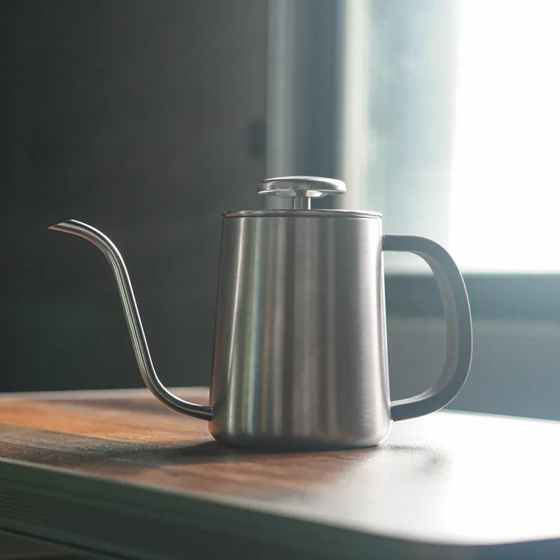 【村宜企業】Driver 卓越感溫細口壺 600ml