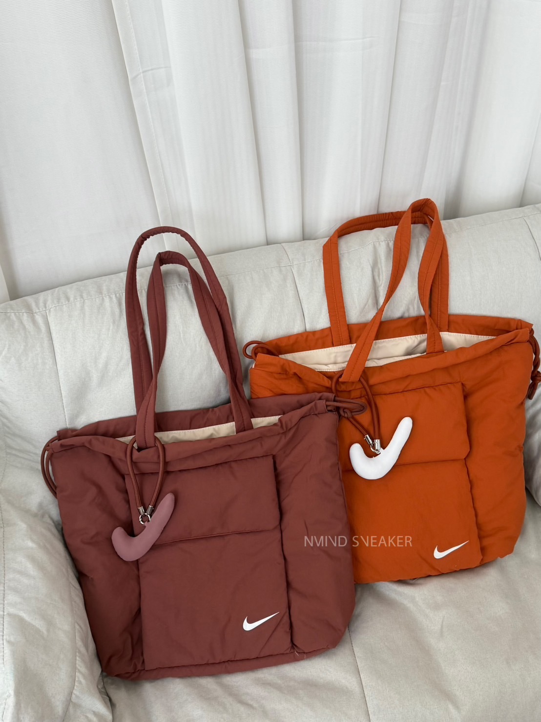 <快速出貨> NIKE 超美澎澎 大容量 瑜珈包 肩背/後背包