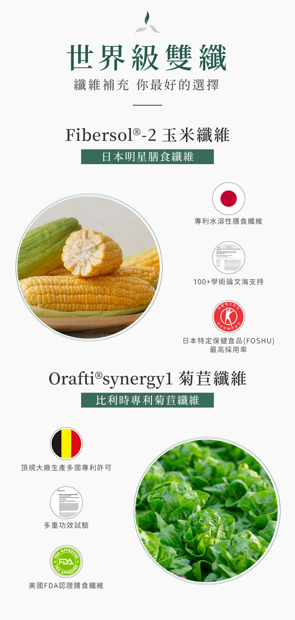 極酵纖窈飲選用世界級雙纖