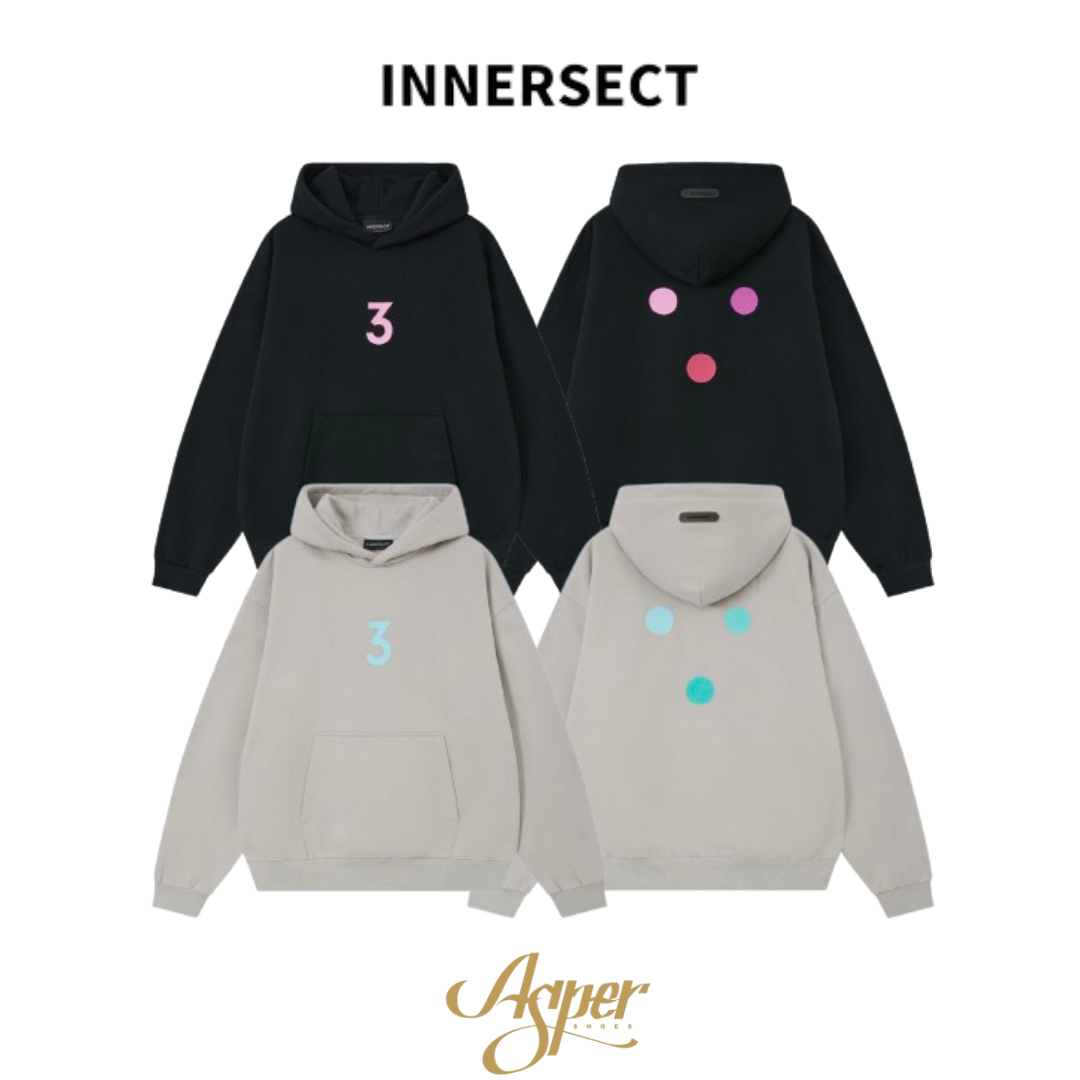 INNERSECT 彩色三點帽T INN24FWTHD369