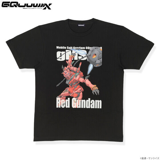 233613 Pbandai 預訂 2025/9月 機動戦士Gundam GQuuuuuuX フルカラーTシャツ 赤いガンダム