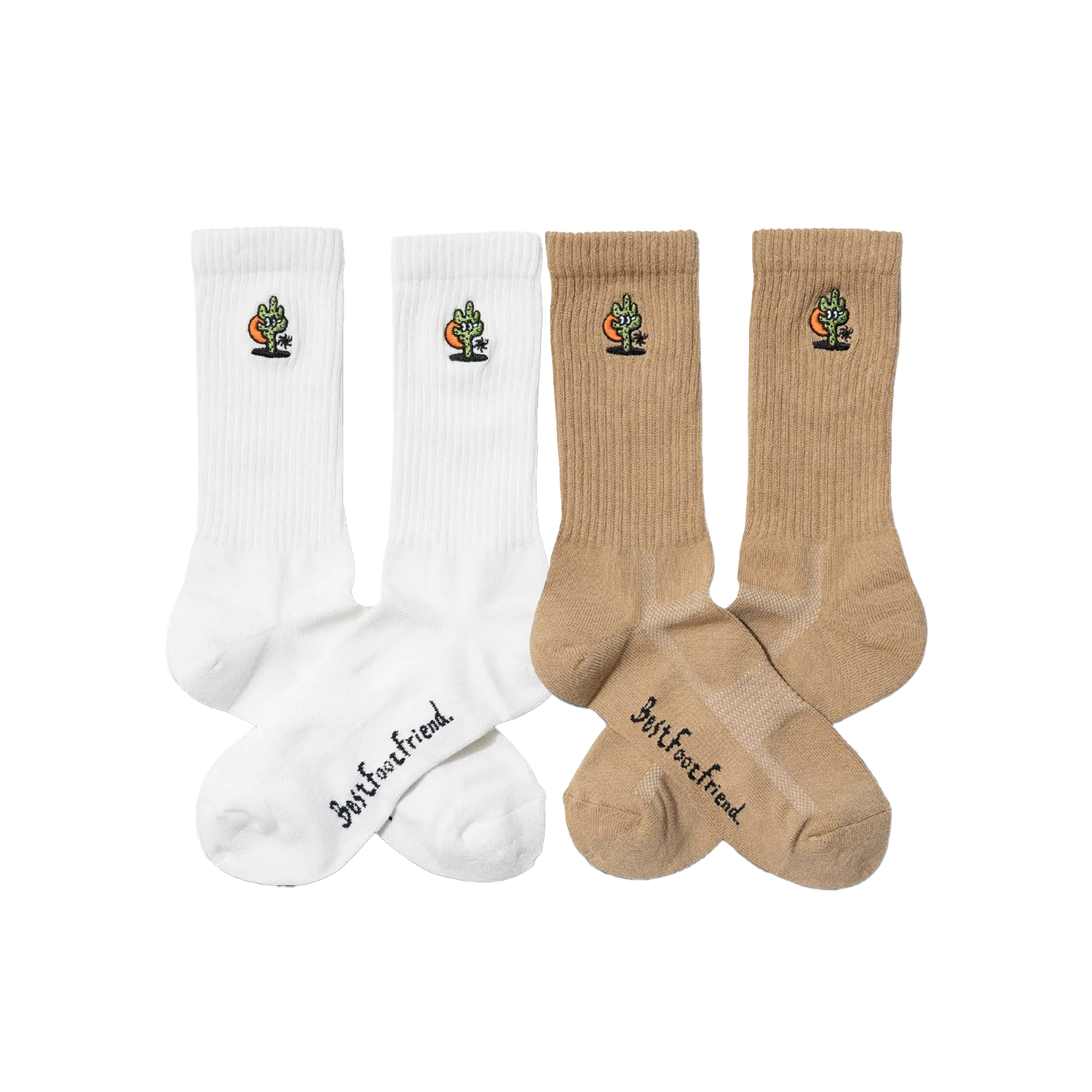 【車庫服飾】BEST FOOT FRIEND CA Cactus 加州仙人掌 長襪