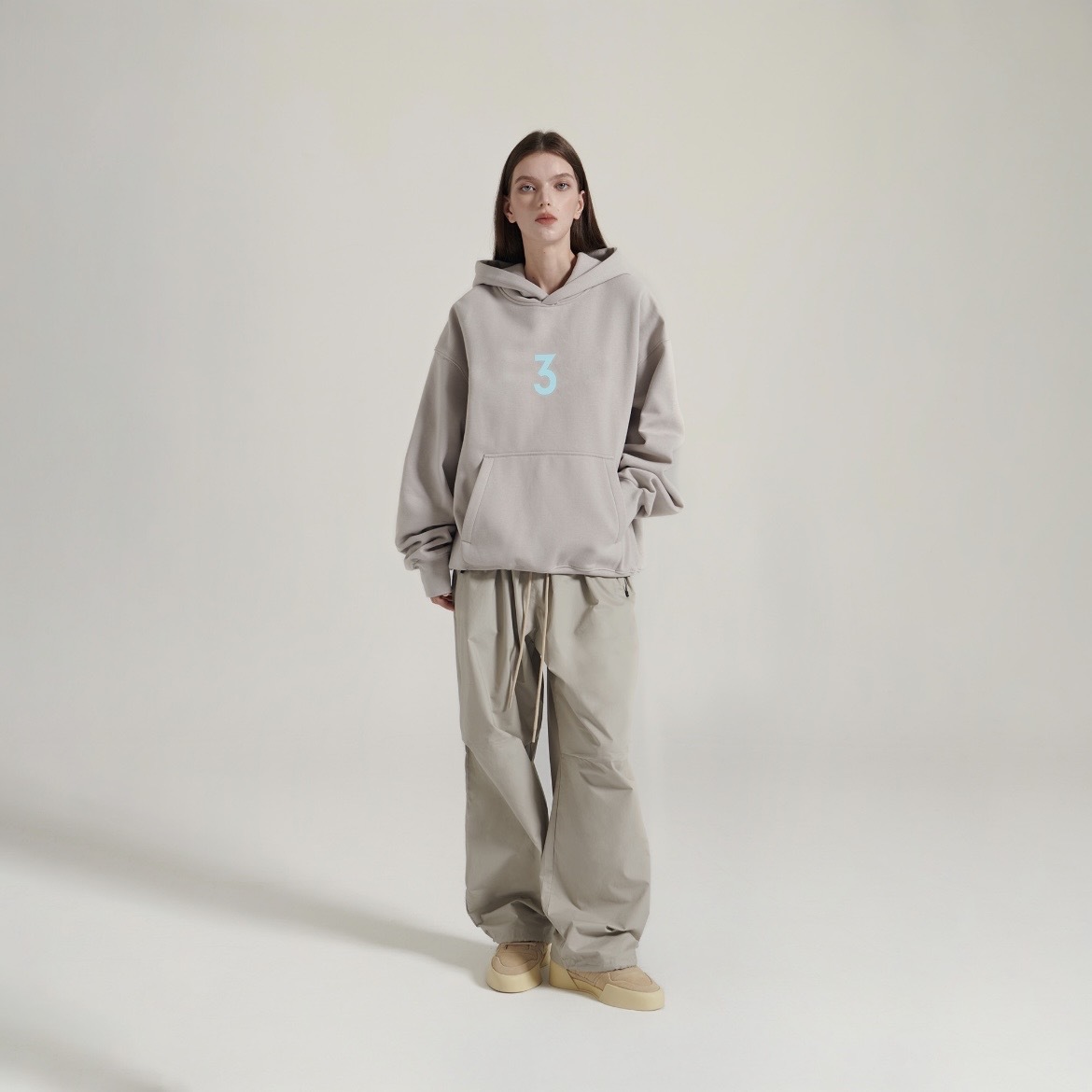 INNERSECT 彩色三點帽T INN24FWTHD369