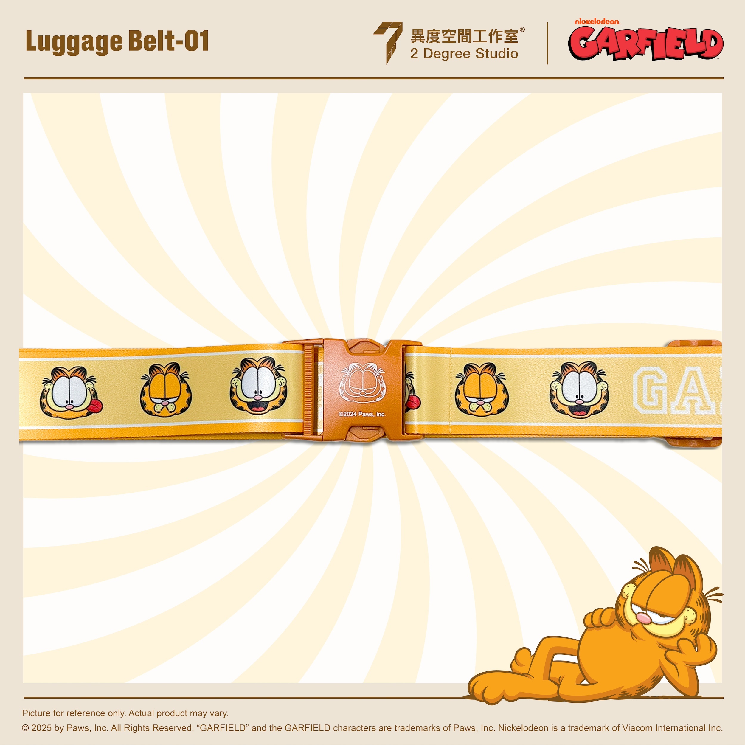 加菲貓 行李帶 GF-Luggage Belt