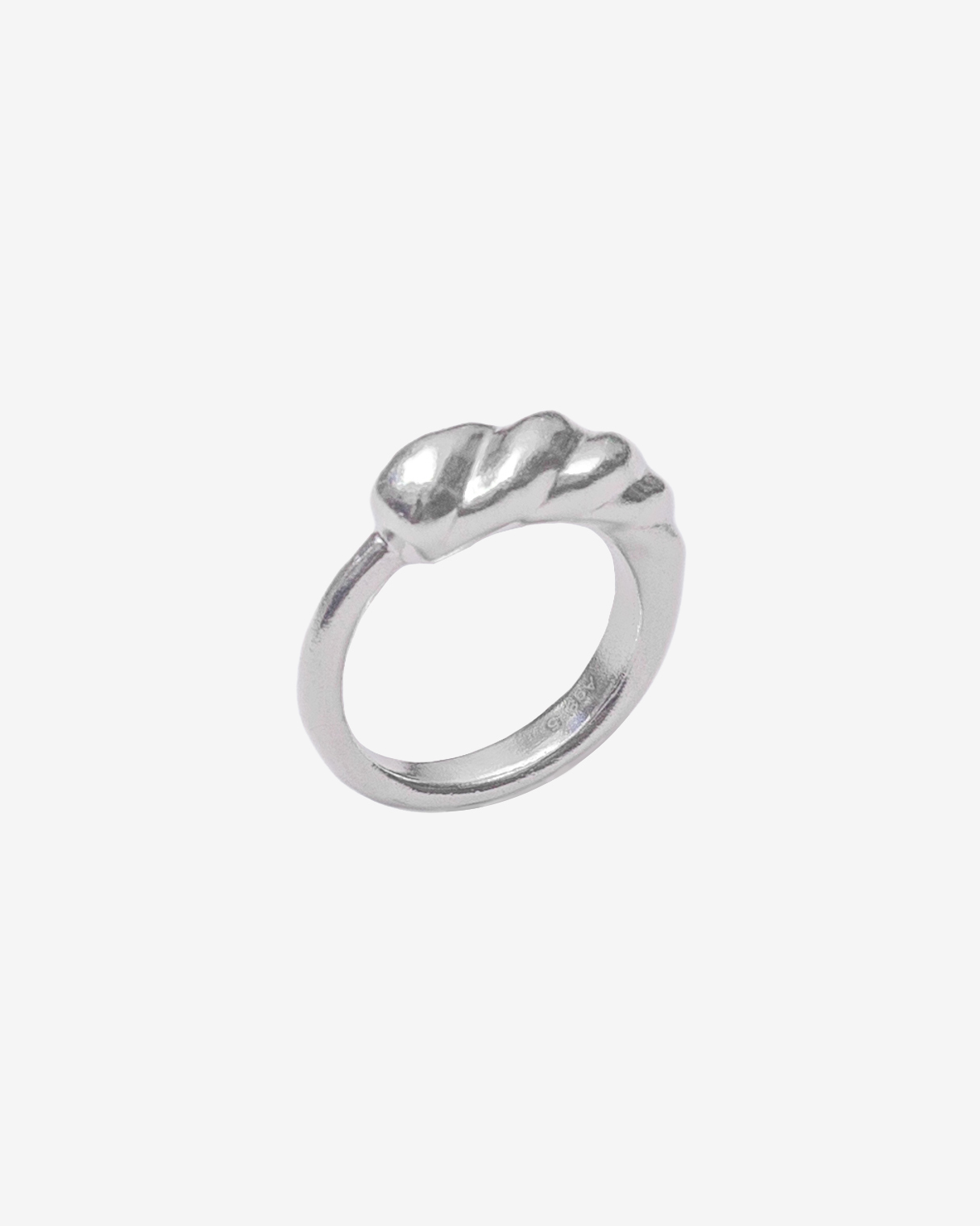 RECOVERY 扭轉成形戒指 925銀