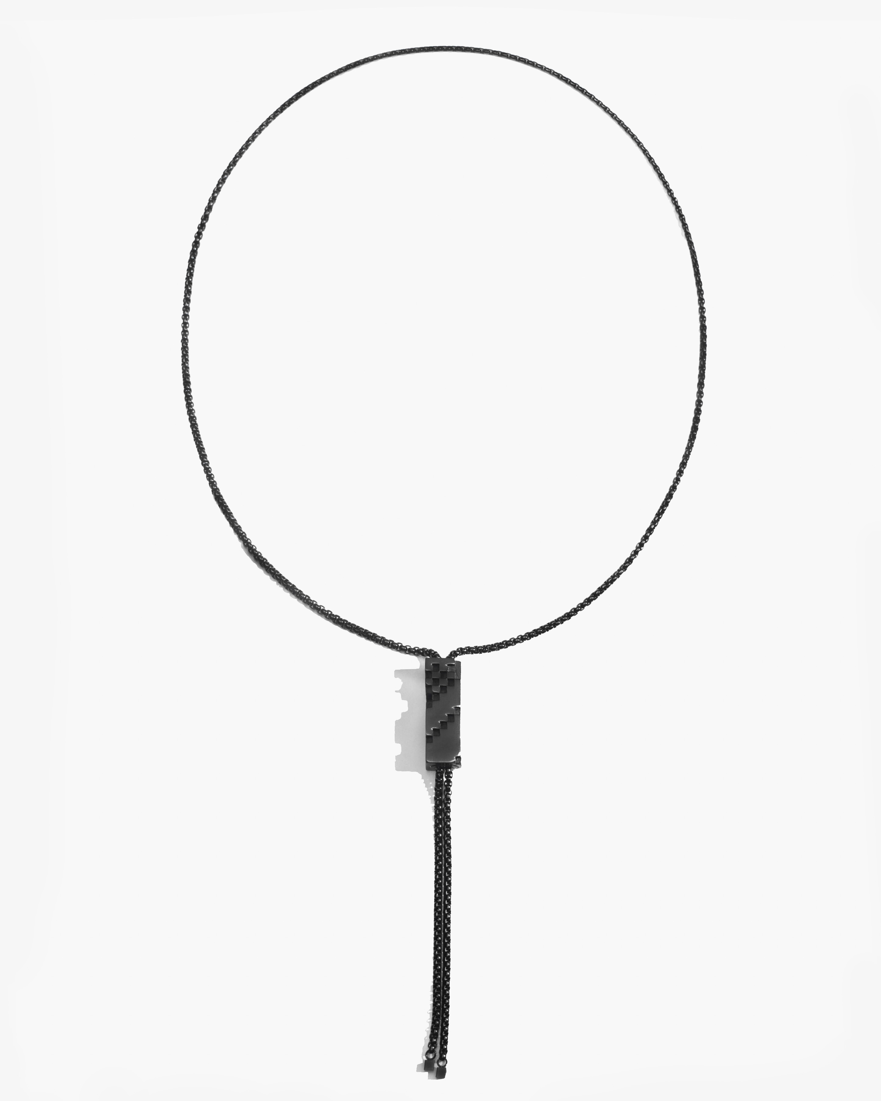 RECOVERY  原律矩譜保羅領帶 霧黑色