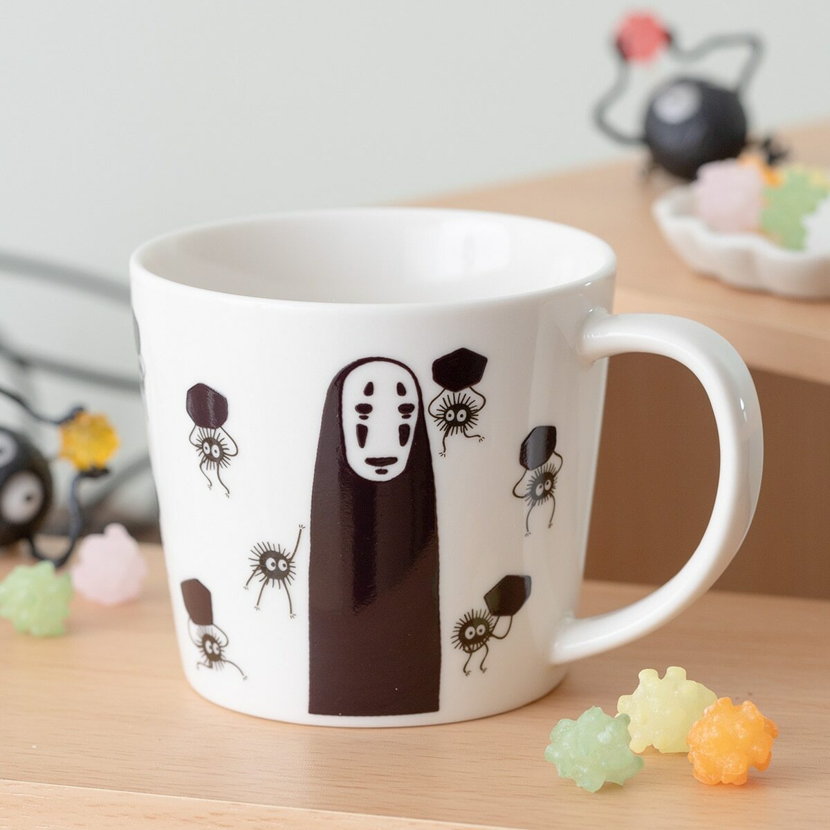 神隱馬克杯 神隱少女 無臉男和媒媒蟲