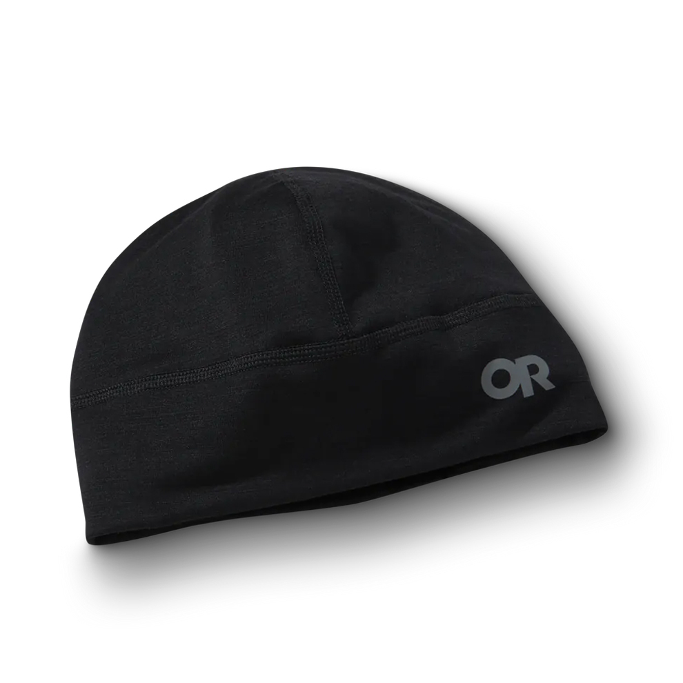 【OUTDOOR RESEARCH®】Alpine Onset Merino 150 Beanie 羊毛保暖帽 OR283243-[黑、粉]