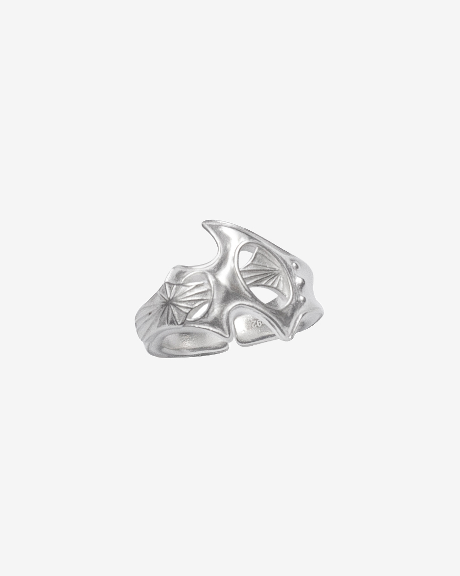 RECOVERY X Kaynkenchen SELEKTOR RING - Sterling Silver
