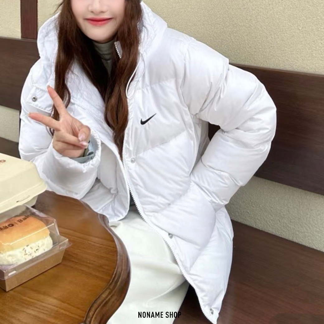 NIKE NSW 經典 小勾 羽絨 外套 (女款)