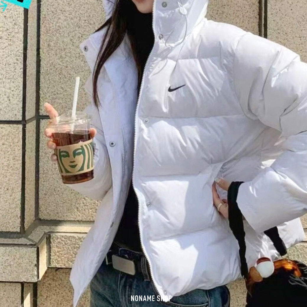 NIKE NSW 經典 小勾 羽絨 外套 (女款)