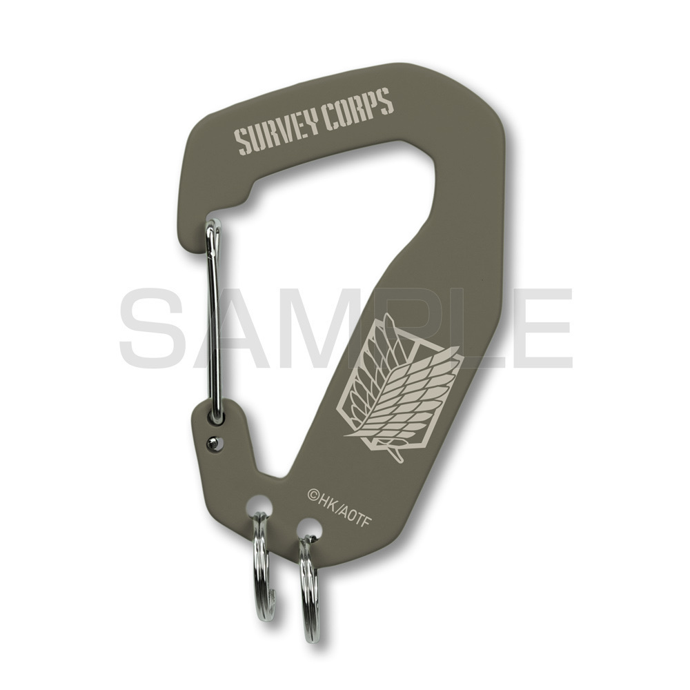 Cospa 0217 調査兵団 メタルカラビナ [進撃の巨人]