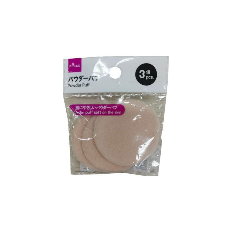 粉撲/3入