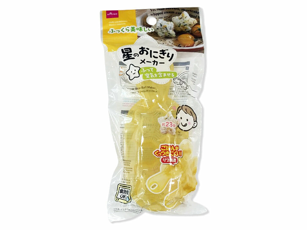 搖搖飯糰模型/星形 6x15x4cm