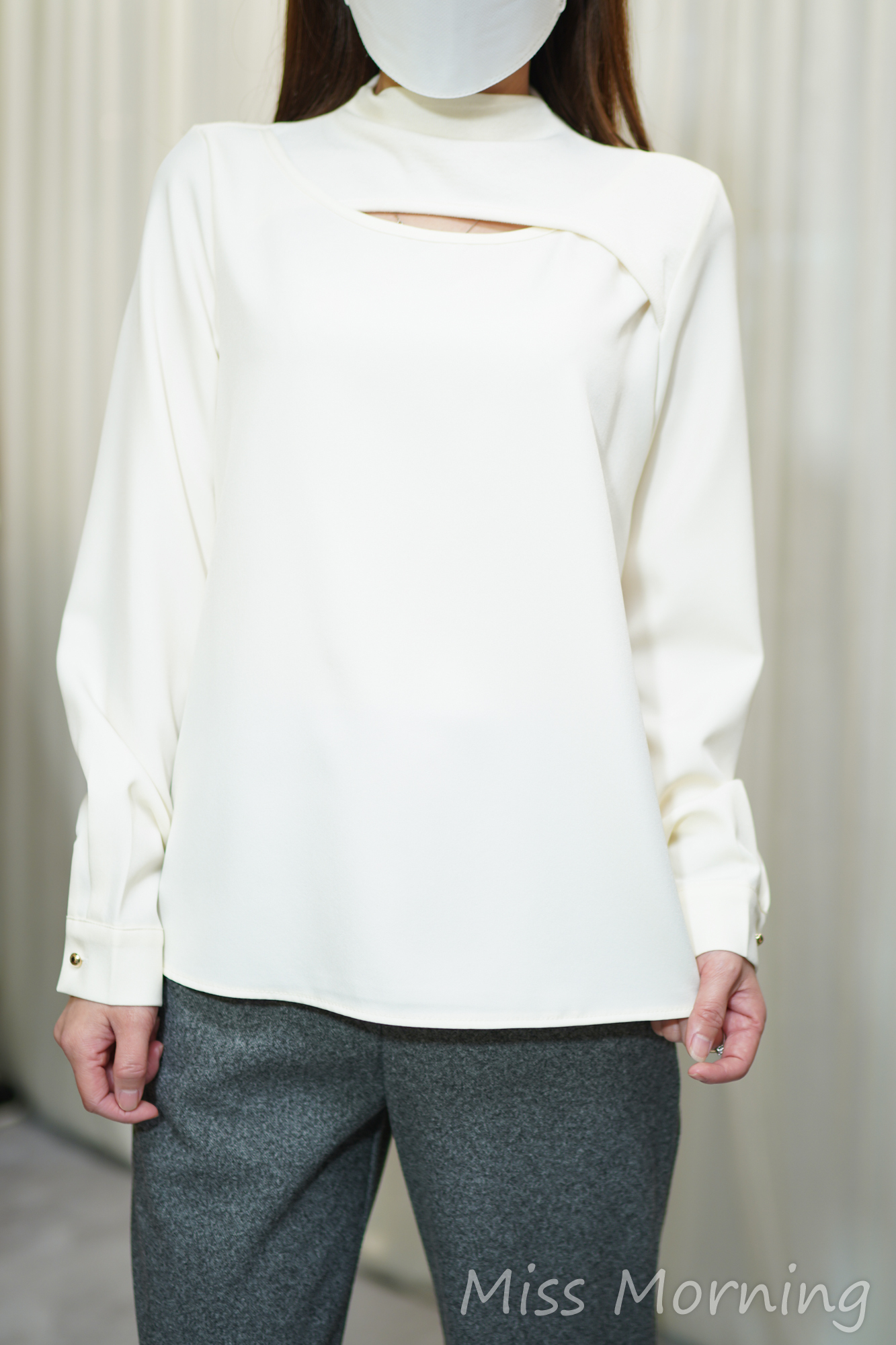 百搭免燙襯衣(14413)