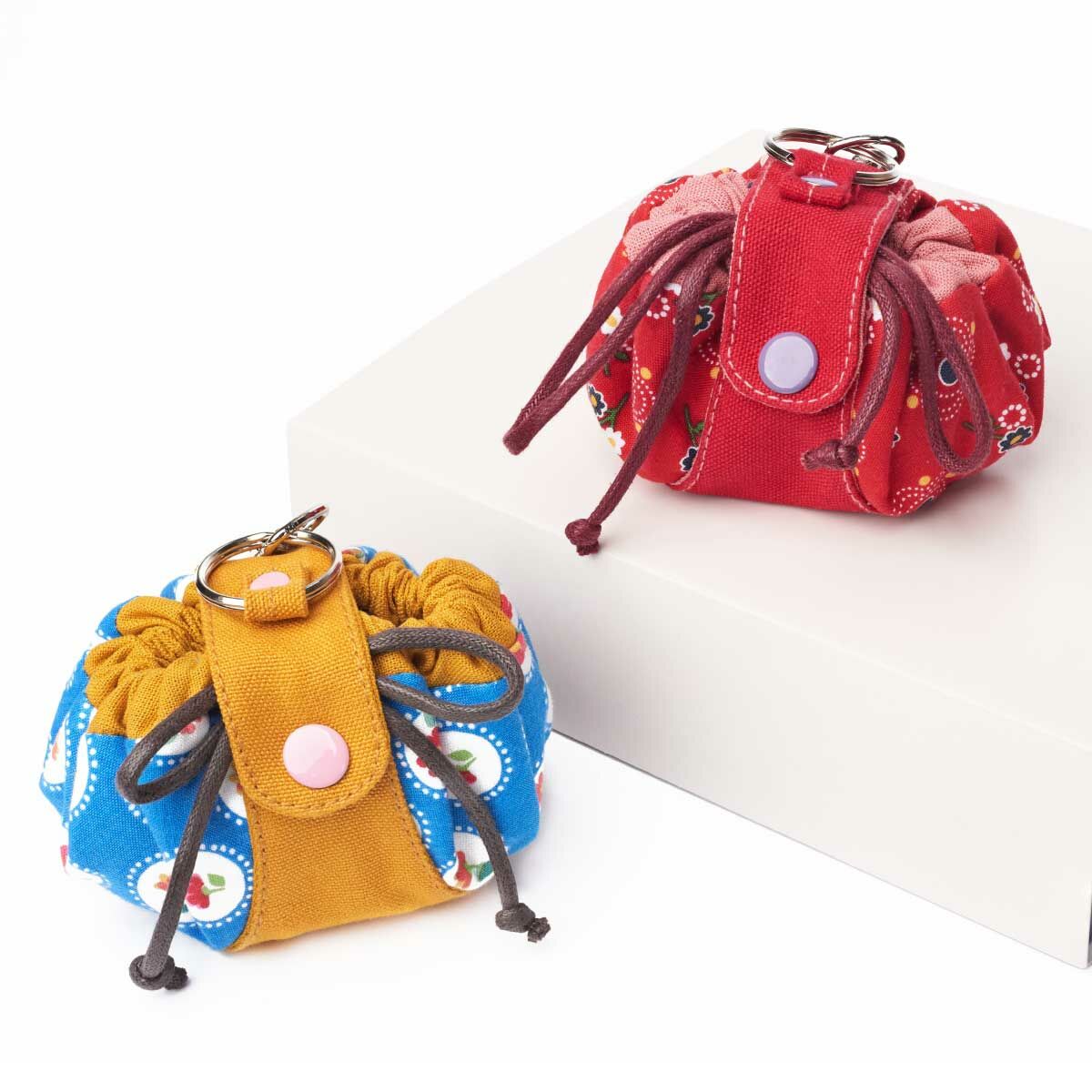 小籠包束口收納包(材料包)/個【有3色可以選購】