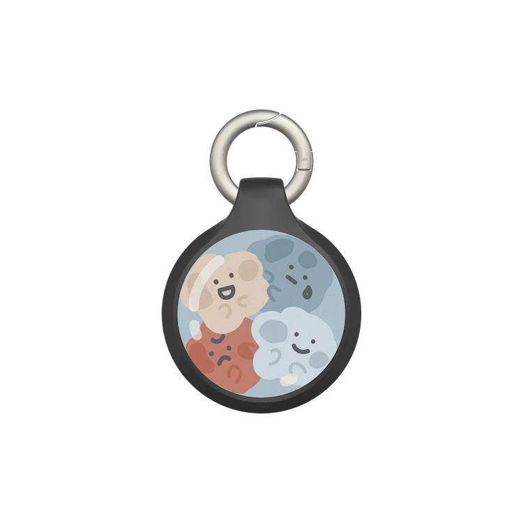 擠成一團 犀牛盾 AirTag 保護殼