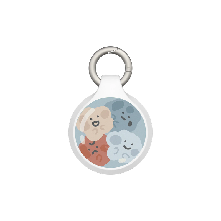 擠成一團 犀牛盾 AirTag 保護殼