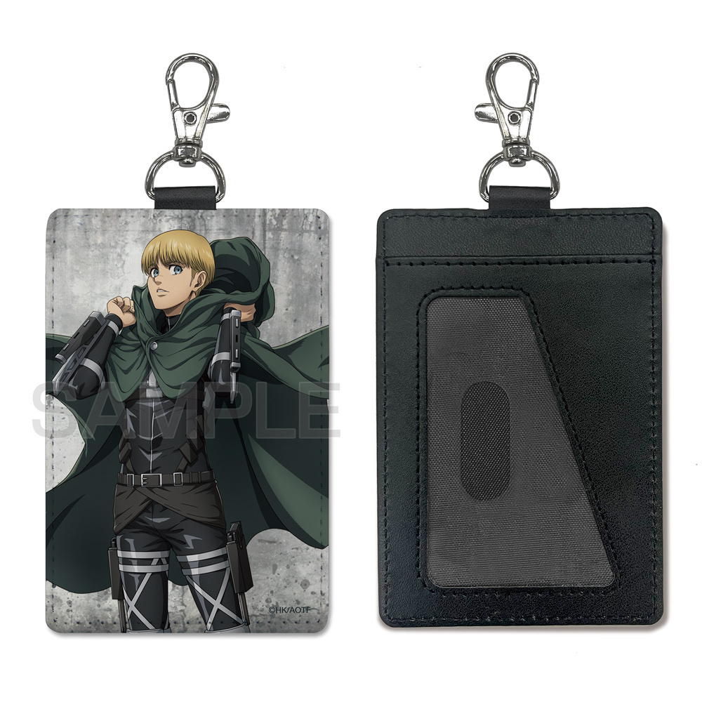 Cospa 0217 アルミン パスケース（ナスカン付き） [進撃の巨人]