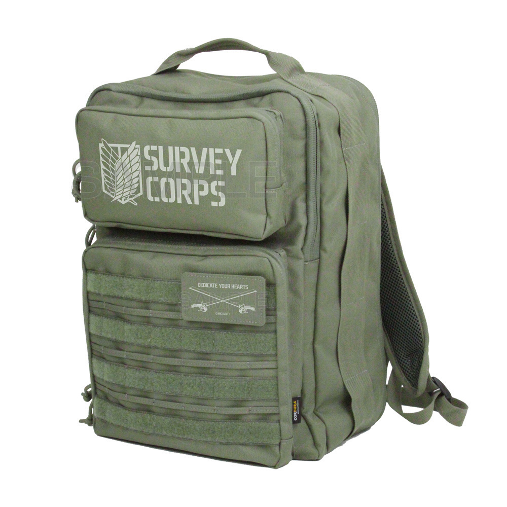 Cospa 0217 調査兵団 ファンクショナルバックパック [進撃の巨人] RANGER GREEN