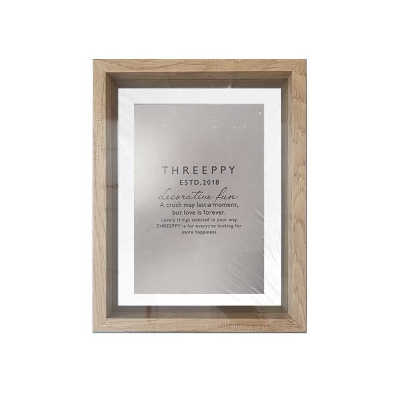 TP B6木紋相框/19.2x24.6x4cm