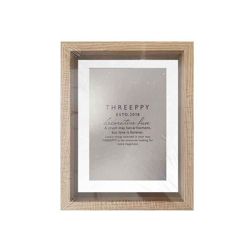 TP 木紋相框/16.6x21.6x4cm