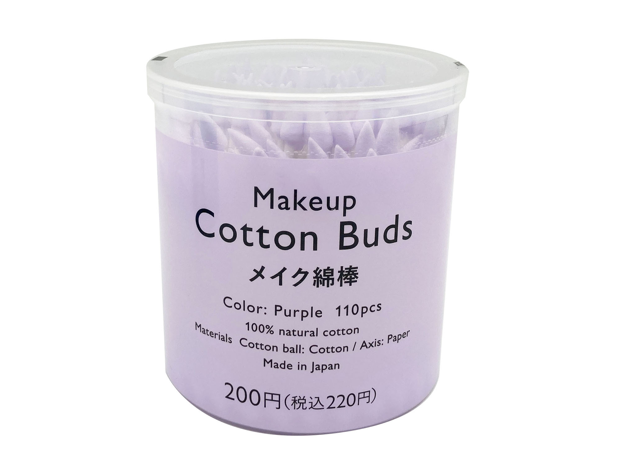 TP 化妝棉花棒/紫 110入