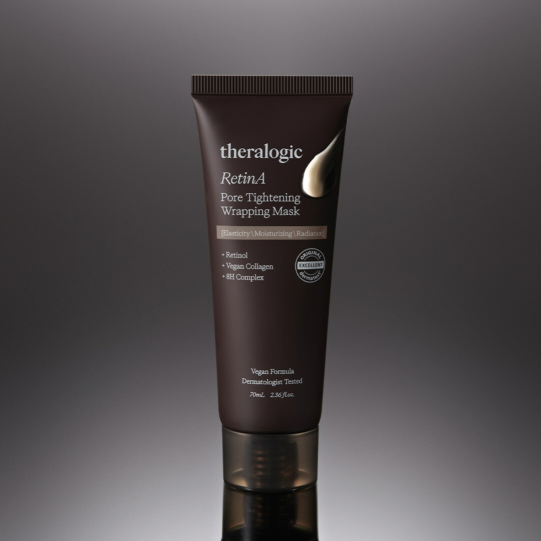 DOCTORS A醇毛孔緊致撕拉面膜 Theralogic Retin-A Pore Tightening Wrapping Mask 70ml (送矽膠面膜掃！)