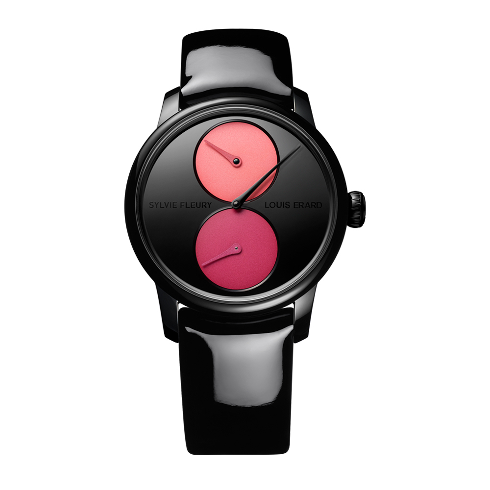 Noirmont X Collection 聯名款系列｜Le Régulateur Louis Erard x Sylvie Fleury Palette of Shadows