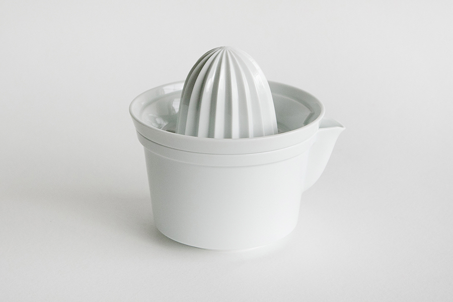 東屋 - 白磁搾汁器No.2