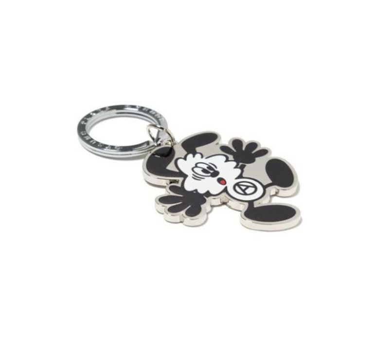 Verdy Otsumo Plaza Key Charm 首爾限定鑰匙圈 黑白 XX25GD049