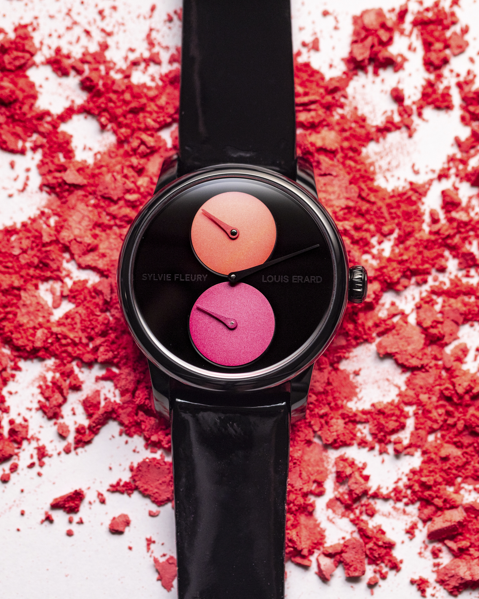 Le Régulateur Louis Erard x Sylvie Fleury Palette of  Shadows_85238NN42.BVAS89