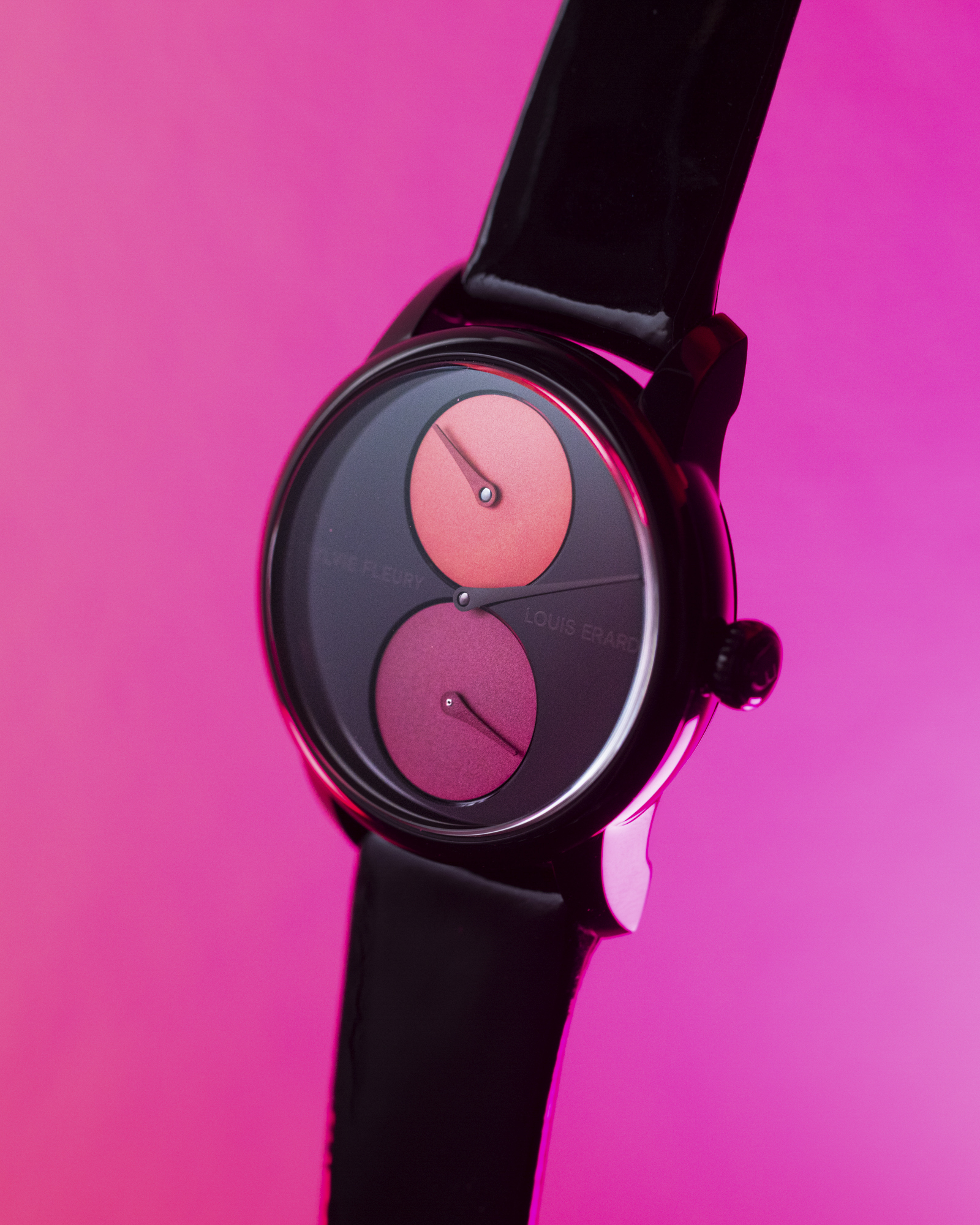 Le Régulateur Louis Erard x Sylvie Fleury Palette of  Shadows_85238NN42.BVAS89