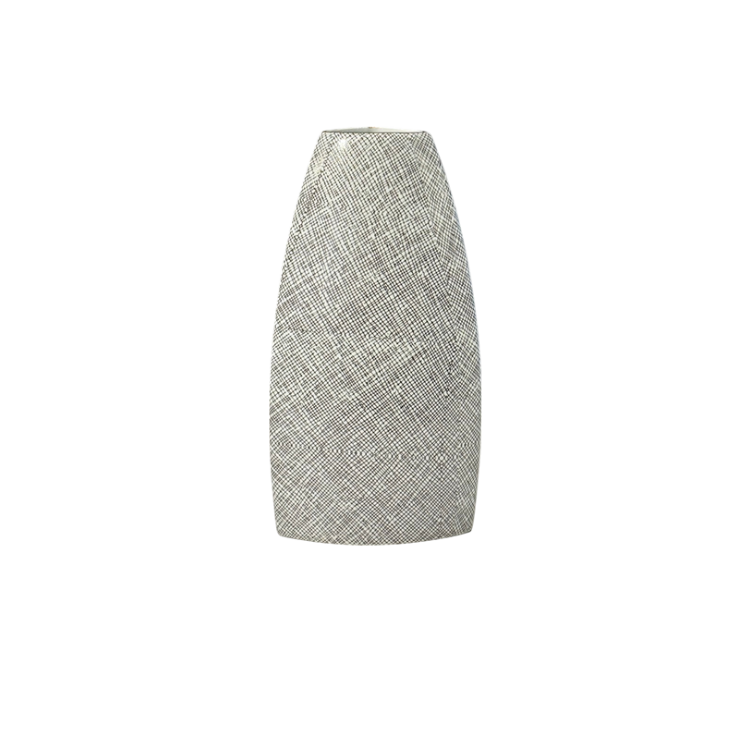 金邊線紋花器