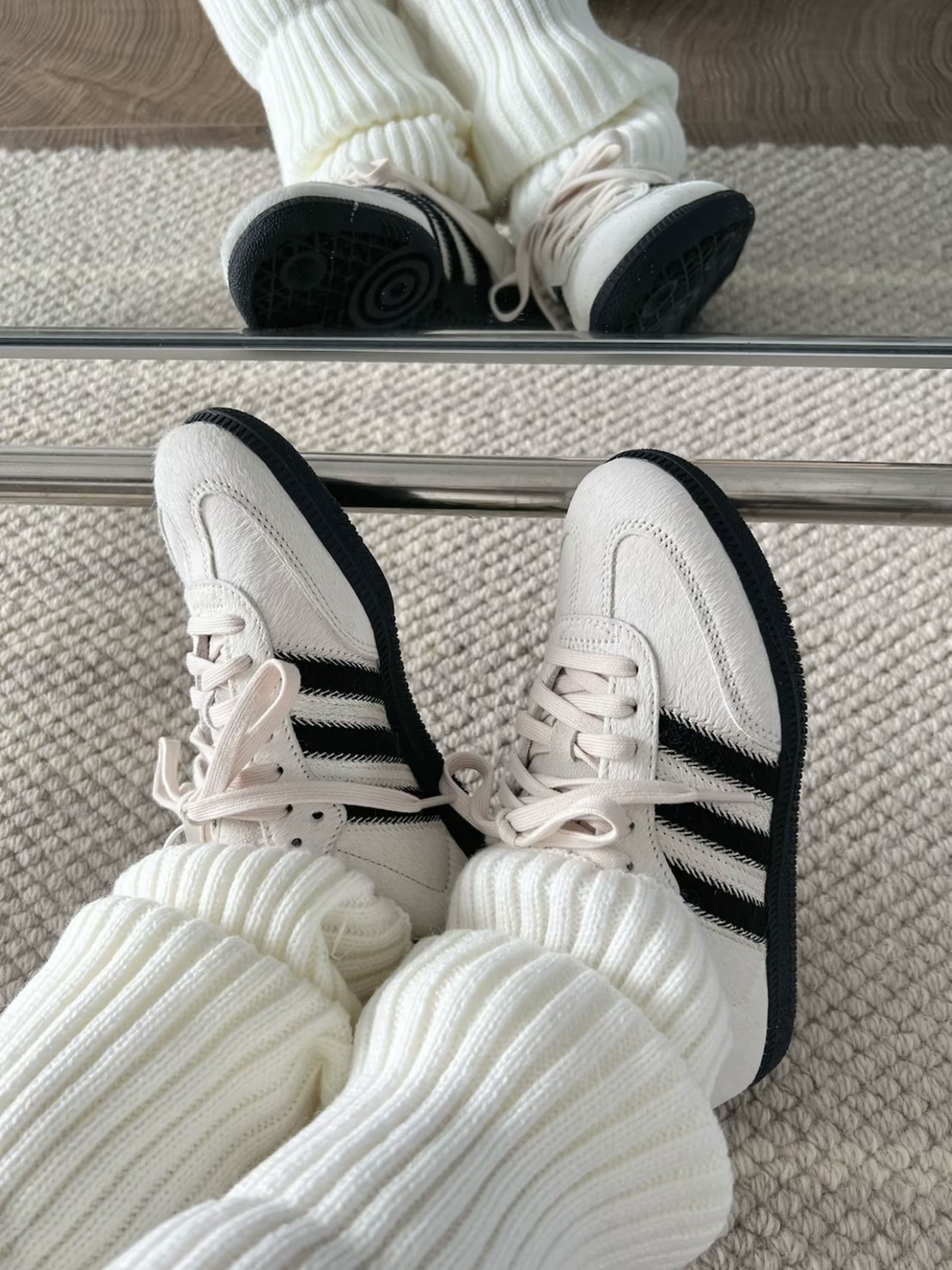 【預購】ADIDAS ORIGINALS SAMBA “COW HAIR” JP5329