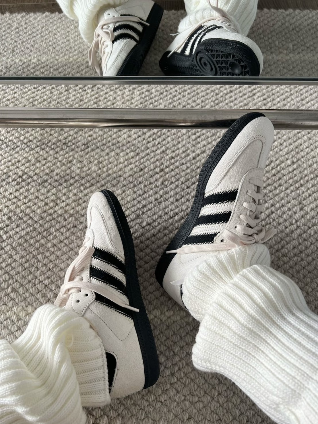 【預購】ADIDAS ORIGINALS SAMBA “COW HAIR” JP5329