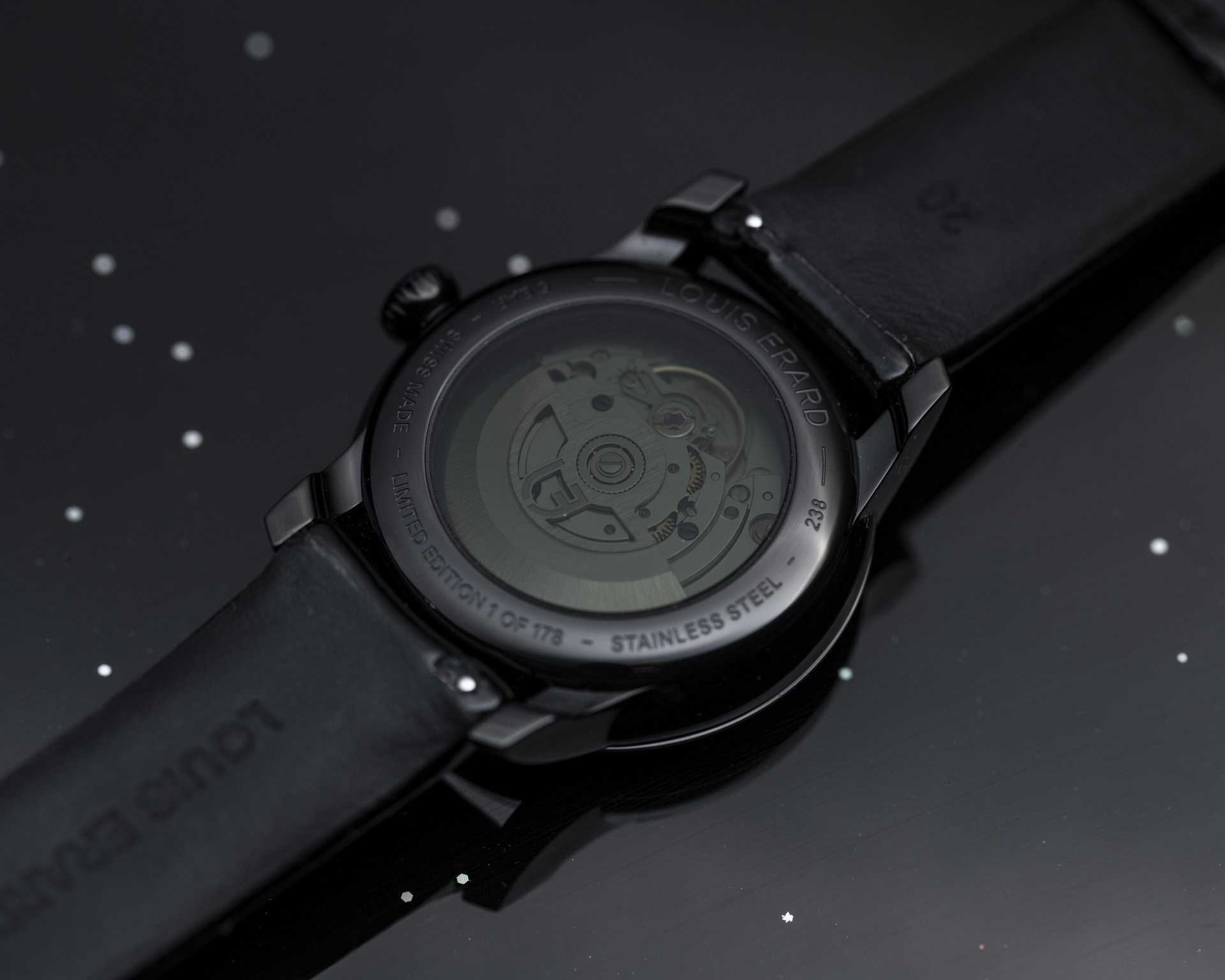 Le Régulateur Louis Erard x Sylvie Fleury Palette of  Shadows_85238NN42.BVAS89