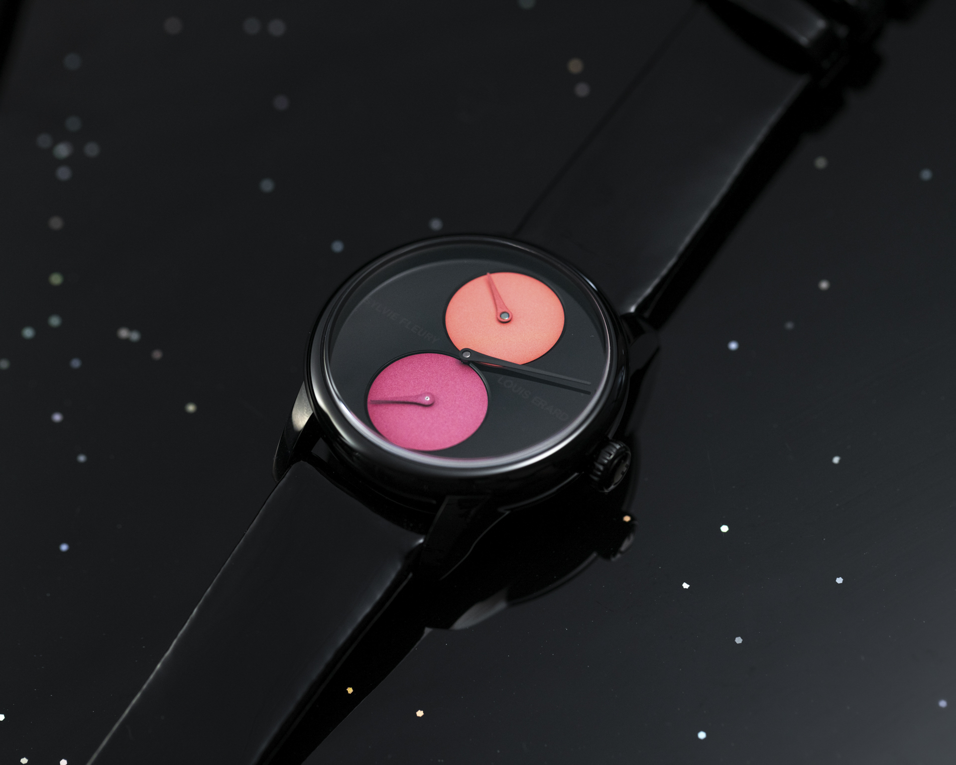 Le Régulateur Louis Erard x Sylvie Fleury Palette of  Shadows_85238NN42.BVAS89