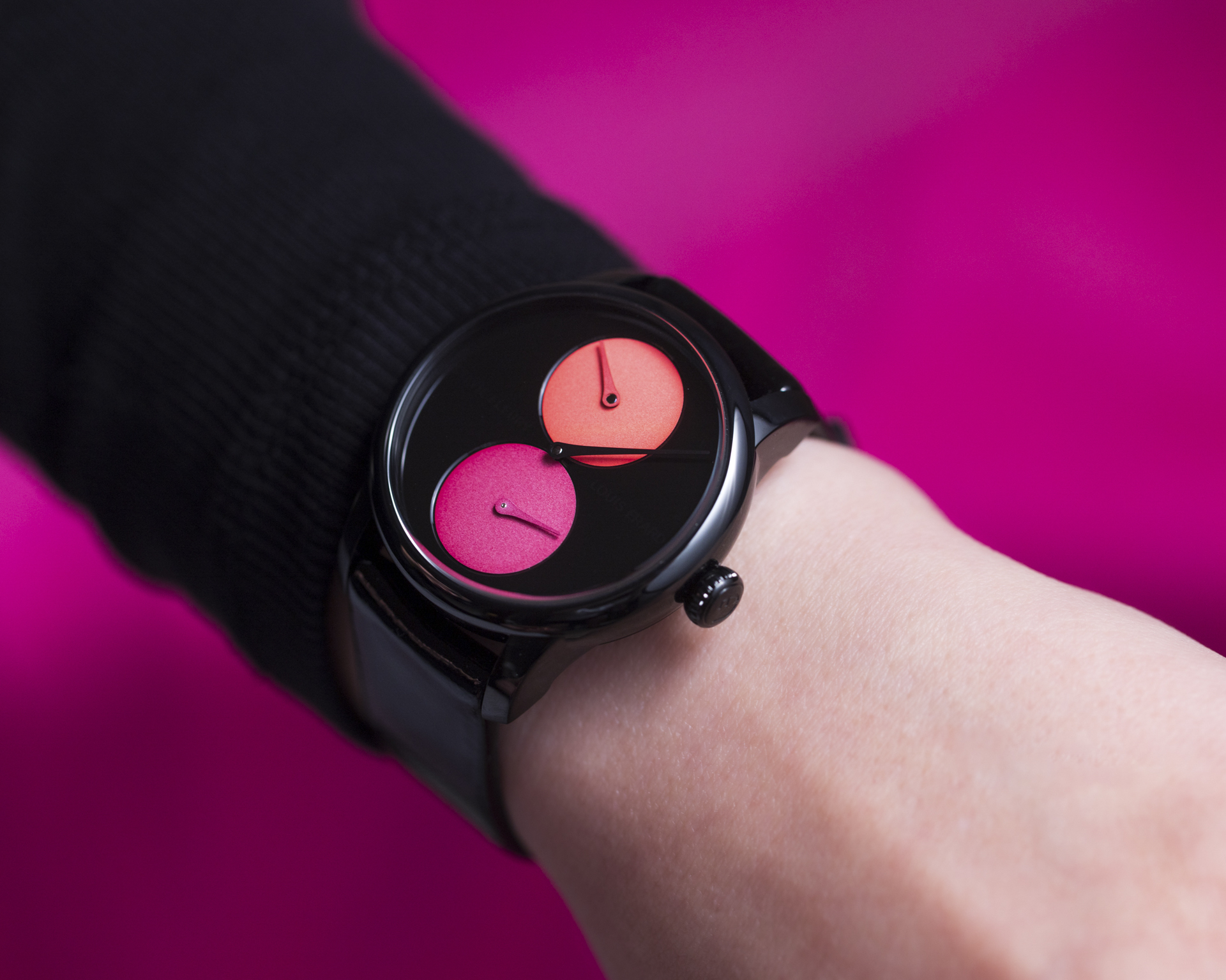 Le Régulateur Louis Erard x Sylvie Fleury Palette of  Shadows_85238NN42.BVAS89