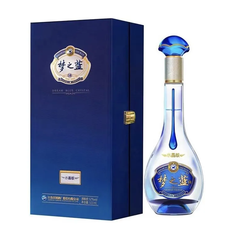 洋河藍色經典夢之藍水晶版 52% 550ml