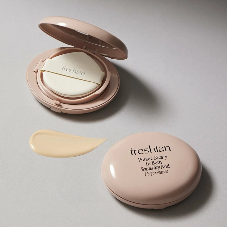 【直播】FRESHIAN LL020514 蛋狀光澤氣墊