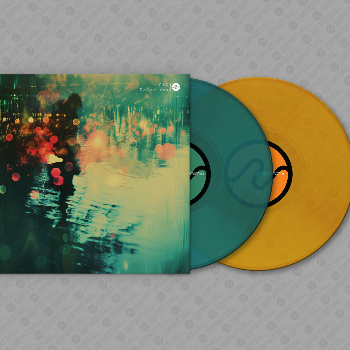 ASC《Reflections》（綠黃膠2LP）