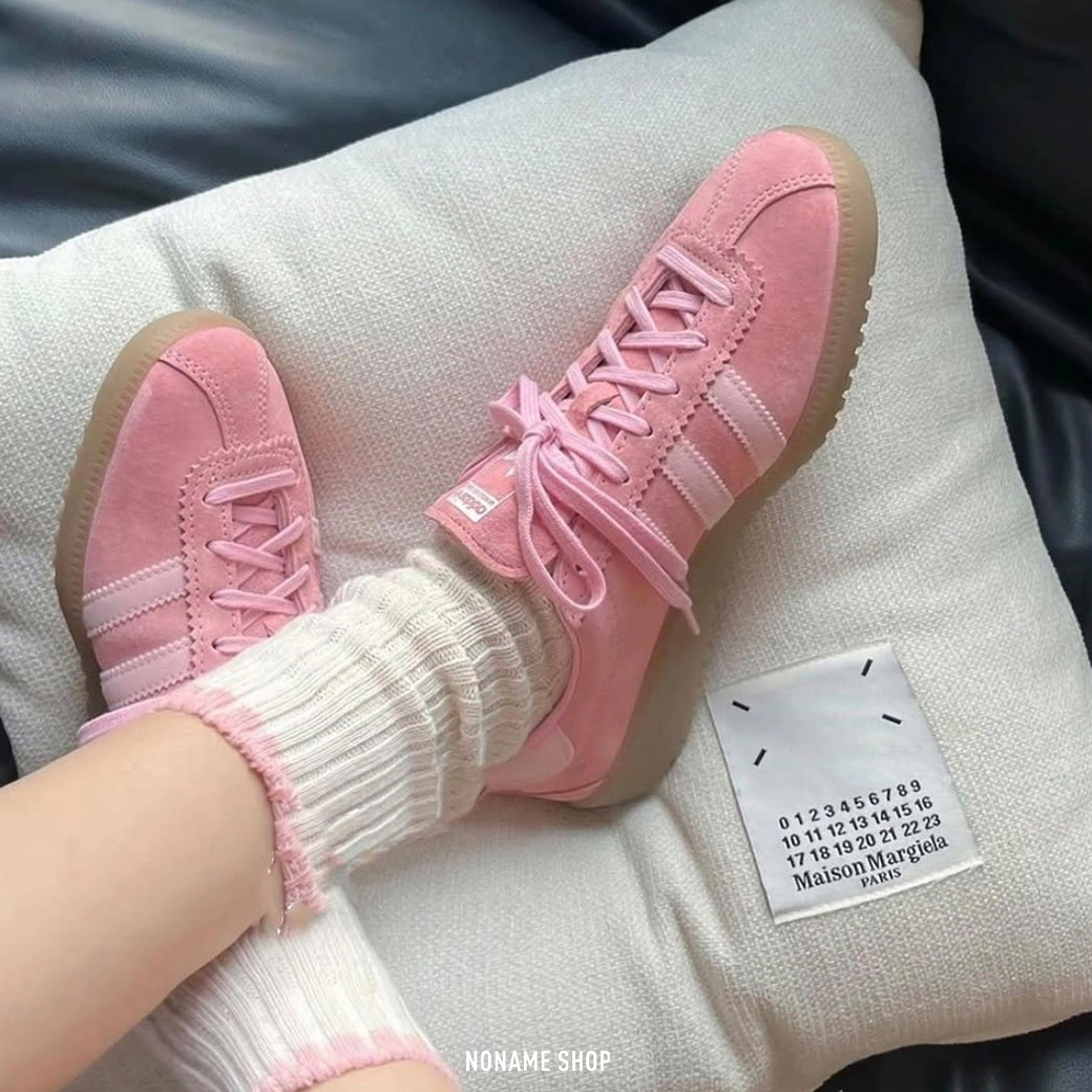 ADIDAS ORIGINALS Bermuda "Glow Pink" 蜜桃粉 (女款)