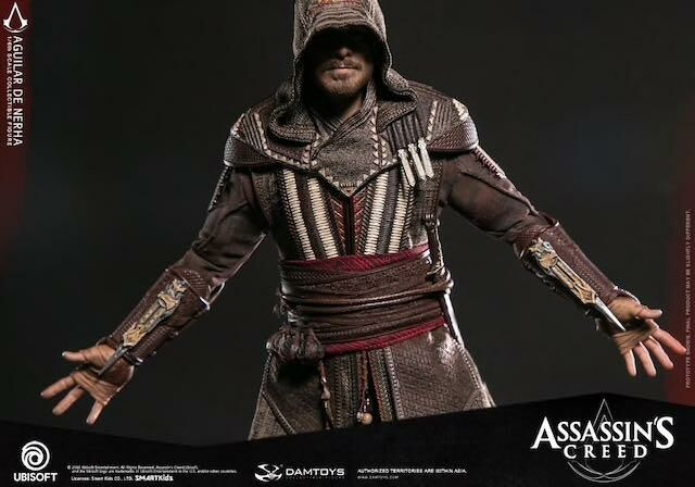 DAM Toys : 1/6  刺客信條 阿圭勒